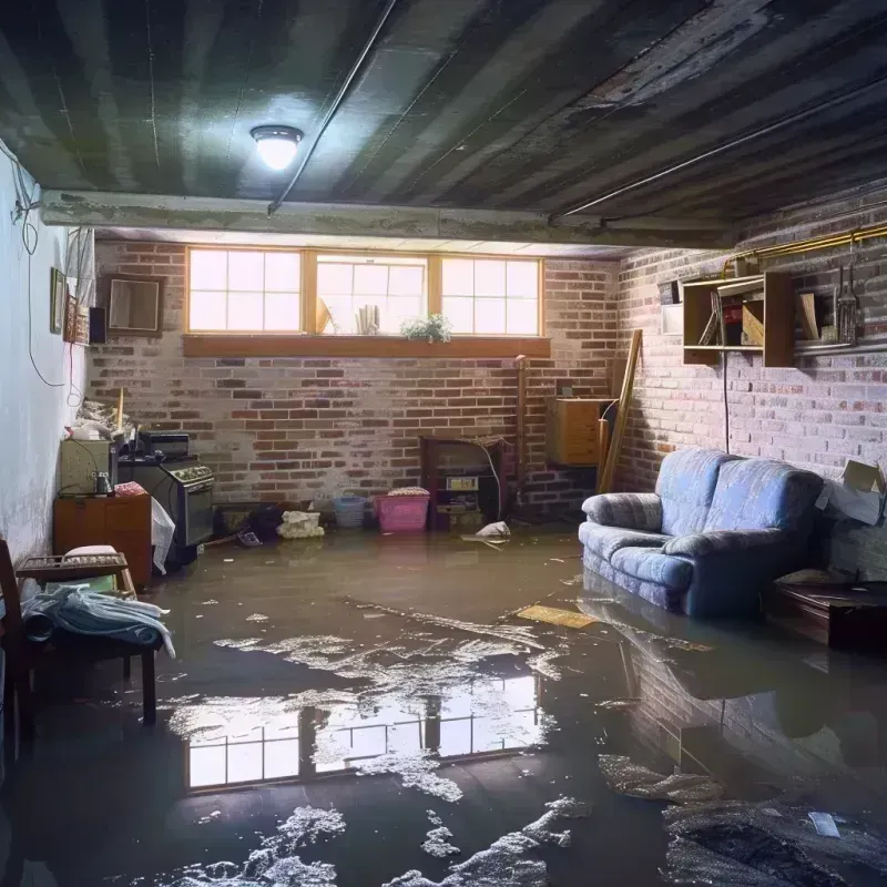 Flooded Basement Cleanup in Platte, SD